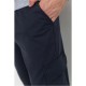 Спортивні штани чоловічі двонитка, колір темно-синій, 24 1