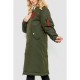 Куртка жіноча, колір хакі, 235R1717