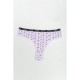 Труси жіночі стрінги, колір білий, 131R3982