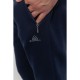 Спорт штани чоловічі на флісі, колір темно-синій, 244R4740