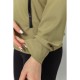 Худі жіночий з капюшоном, колір оливковий, 182R8030