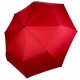 Жіноча однотонна механічна парасолька на 8 спиць від TheBest, червона, 0612-7
