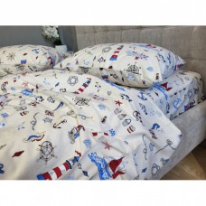 Детское постельное белье Мореплаватель, Turkish flannel