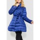 Куртка жіноча демісезонна, колір синій, 235R010