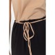 Сукня-сарафан повсякденний двоколірний, колір бежево-чорний, 102R337