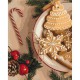 Картина за номерами "Бабусине печиво на Різдво ©Оксана Воробій" ★★★