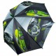 Дитяча парасолька-тростина "Перегони" для хлопчиків від SL, темно-зелена ручка, 018103-1