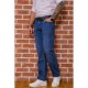Джинси чоловічі повсякденні, колір джинс, 194R40550