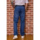 Джинси чоловічі повсякденні, колір джинс, 194R40550