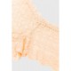 Труси жіночі хіпстер мереживні, колір персиковий, 131R753