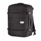 Рюкзак 55x40x20 Traveller Black для ручної поклажі