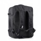 Рюкзак 55x40x20 Traveller Black для ручної поклажі