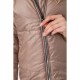 Куртка жіноча демісезонна, колір мокко, 244R1505