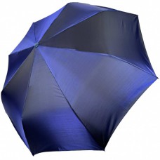Жіноча парасолька напівавтомат "Хамелеон" на 8 спиць від Toprain, синя, 02022-5
