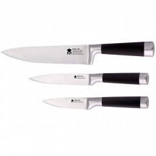 Набір кухонних ножів 3 пр Masterpro Foodies Bergner BGMP-4207