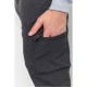 Спортивні штани чоловічі двонитка, колір темно-сірий, 24 1