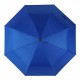 Однотонна парасолька напівавтомат "Зоряне небо" від Max, світло синього кольору, 03065-3