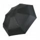 Жіночий механічний міні-парасолька Flagman-TheBest "Малятко", чорний, 0504-3