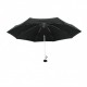 Жіночий механічний міні-парасолька Flagman-TheBest "Малятко", чорний, 0504-3