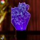 3D ночник GENSHIN IMPACT "Ху Тао" (УВЕЛИЧЕННОЕ ИЗОБРАЖЕНИЕ)+ пульт ДУ+сетевой адаптер + батарейки 3DTOYSLAMP
