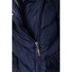 Куртка жіноча однотонна, колір синій, 235R5068