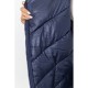 Куртка жіноча однотонна, колір синій, 235R5068