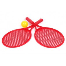 Детский набор для игры в теннис ТехноК (красный) Детский набор для игры в теннис ТехноК (красный)