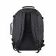 Рюкзак 55x35x20 U-Light L Black для ручної поклажі