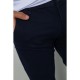 Штани чоловічі стрейч, колір темно-синій, 244RF803
