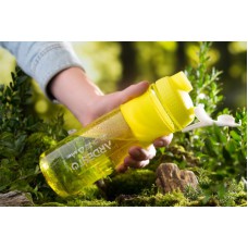 Бутылка для воды Ardesto Smart bottle AR-2204-TZ 1 л желтая