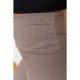 Лосини жіночі в рубчик, колір темно-бежевий, 205R606