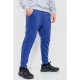 Спорт штани чоловічі на флісі, колір електрик, 241R002
