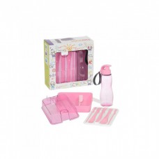 Набір ємностей для зберігання 3 предмети Maxx Pink Herevin 161295-008