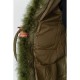 Куртка жіноча зимова, колір хакі, 235R5093