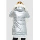 Куртка жіноча, колір сріблястий, 235R8838