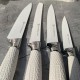 Набір ножів Edenberg EB-11025-White 7 предметів білий