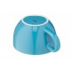 Чашка Ardesto Merino AR-3486-BL 480 мл блакитна