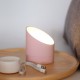 Будильник-лампа "THE EDGE LIGHT" з регулюванням яскравості, рожевий