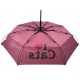 Дитяча складана парасолька для дівчаток і хлопчиків на 8 спиць "I♥Cats" з котиком від Toprain, ніжно-рожева, 02089-8