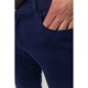 Штани чоловічі на флісі, колір темно-синій, 129R2076