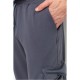 Спортивні штани чоловічі двонитка, колір сірий, 24 1