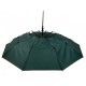 Жіноча парасолька напівавтомат від Bellissimo на 10 спиць, однотонна, зелена, 019307-5