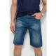 Шорти чоловічі джинсові, колір синій, 244RB001