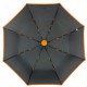 Классический зонт-автомат на 8 спиц от Susino, с оранжевой полоской, 016031AC-6