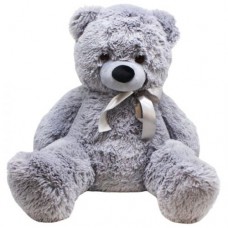 Мʼяка іграшка "Ведмідь", 70 см (сірий)