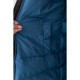 Куртка женская двусторонняя, цвет сине-черный, 129R818- 555