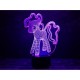 Змінна пластина для 3D ламп "My Little Pony" 3DTOYSLAMP