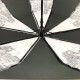 Складна парасолька напівавтомат міста, від Toprain, антивітер, 0542-6