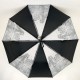 Cкладной зонт полуавтомат города, от Toprain, антиветер, 0542-6