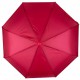 Жіноча однотонна парасолька напівавтомат на 8 спиць від Toprain, рожева, 0102-5
